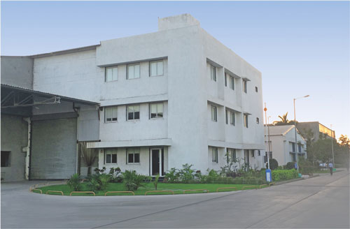 Manufacturing facility exterior