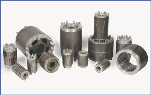 Transformer lamination sample