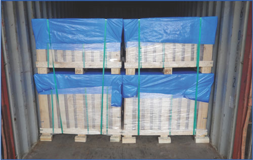 Dispatch preparation area